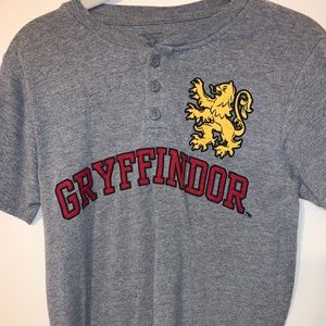 Grey Harry Potter Gryffindor Shirt
